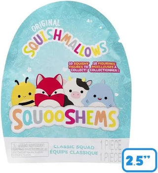 Original Squishmallows™ Squooshems 2.5 Inch Mystery Plush Blind Bag (Series 8)