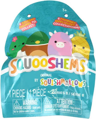 Original Squishmallows™ Squooshems 2.5 Inch Mystery Plush Blind Bag (Series 8)