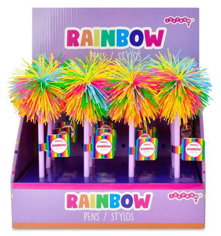 Rainbow Crazy Pens – Colorful Novelty Pens