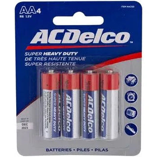 AC Delco AA Alkaline 4 Pack