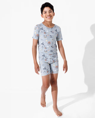 Minecraft: Time to Mine Bamboo Kids Pajama Short Set