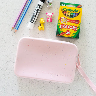 Wristlet Silicone Pouch in Wanderlust
