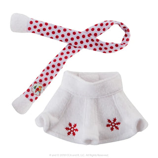 Snowflake Skirt and Scarf | Elf on the Shelf