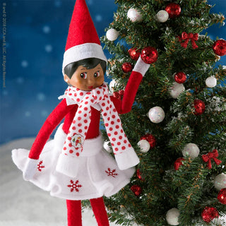 Snowflake Skirt and Scarf | Elf on the Shelf