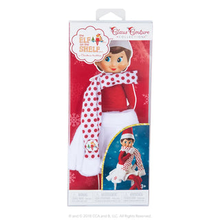 Snowflake Skirt and Scarf | Elf on the Shelf