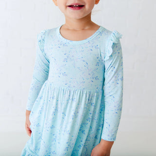 Say It Ain’t Snow Ruffle Pocket Twirler & Shorts Set