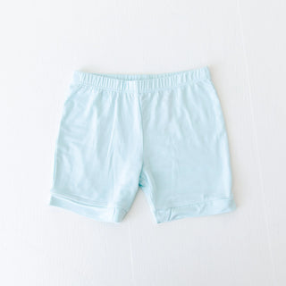 Say It Ain’t Snow Ruffle Pocket Twirler & Shorts Set