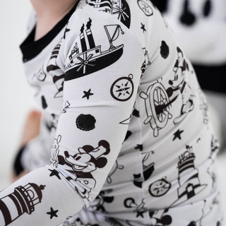 Steamboat Willie Long Sleeve Pajamas