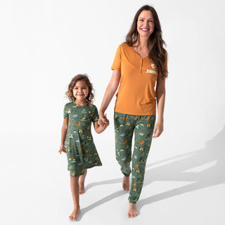 Jurassic Park Safari Bamboo Women's Pajama Set