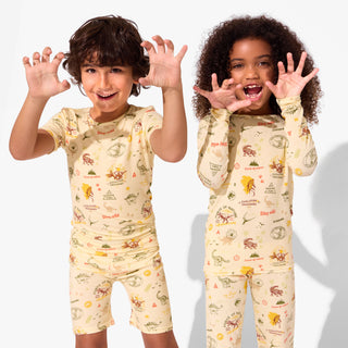 Jurassic Park Origins Kids Bamboo Short Set