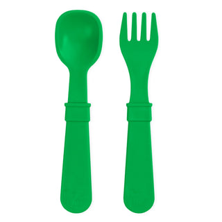 Utensil Set Kelly Green