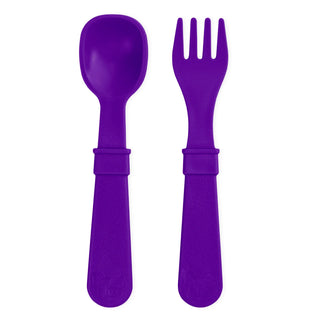 Utensil Set Amethyst