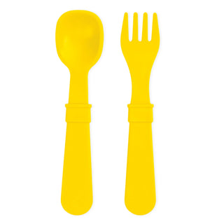 Utensil Set Yellow