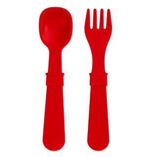 Utensil Set Red