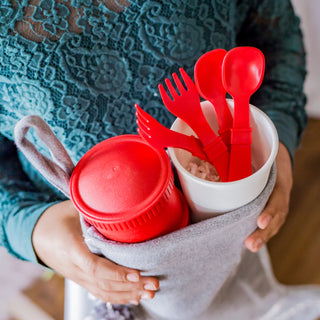 Utensil Set Red