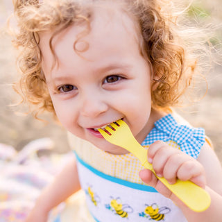 Utensil Set Yellow