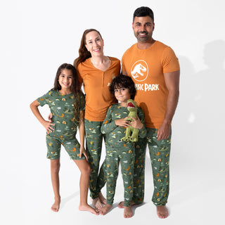 Jurassic Park Safari Bamboo Men's Pajama Set