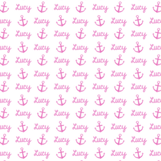 Sugar + Maple Personalized Towel | Anchors