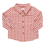 Boys Jack Shirt Pony Gingham