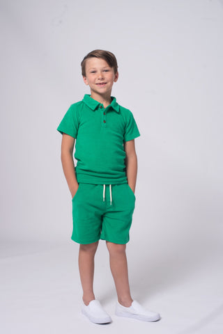 Preston Shorts Kelly Green