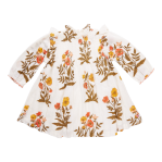 Girls Jaipur Dress Harvest Poppy