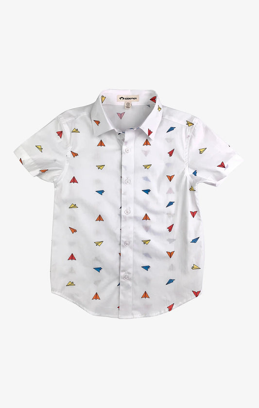 Day Party Shirt Paper Planes
