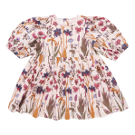 Girls Brooke Dress Autumn Flowers