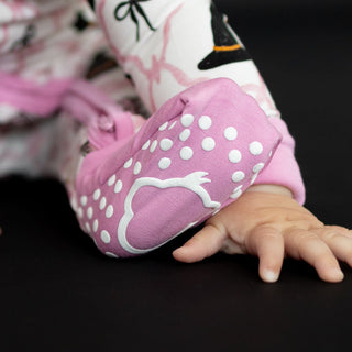 Sweet Salem Convertible Footie Romper