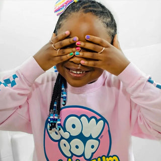 Let's Jam - Bright Purple Glitter Nail Polish