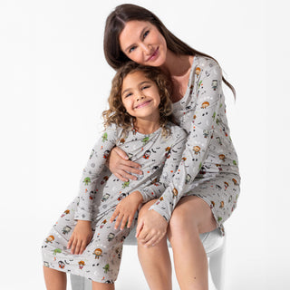 Little Monsters Bamboo Women's Nightgown