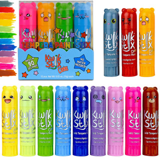 Kwik Stix Paint Sticks Cuties, Set of 12 Colors
