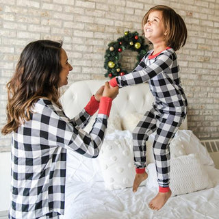 Buffalo Plaid Women's Pajama Set