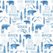 Woodland Blue