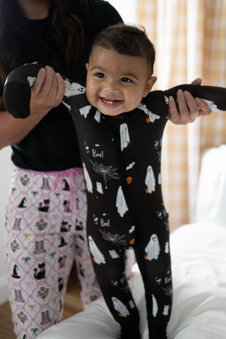 Boo Crew Convertible Romper