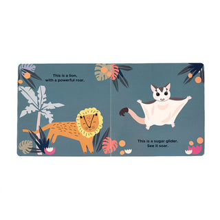 Zoo Friends Board Book