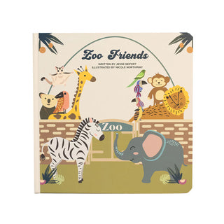 Zoo Friends Board Book