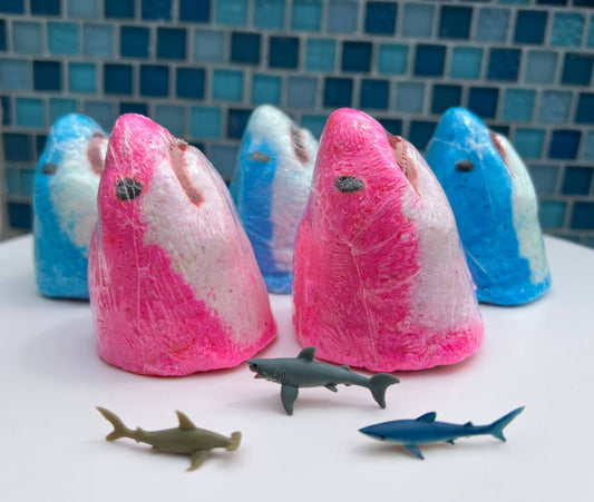 Fizz Bizz Bath Bomb: Limited Edition | Shark Attack