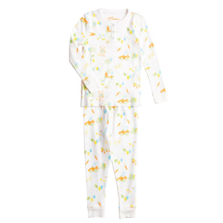 Petidoux Easter Egg Hunt Pima Kid Pajama