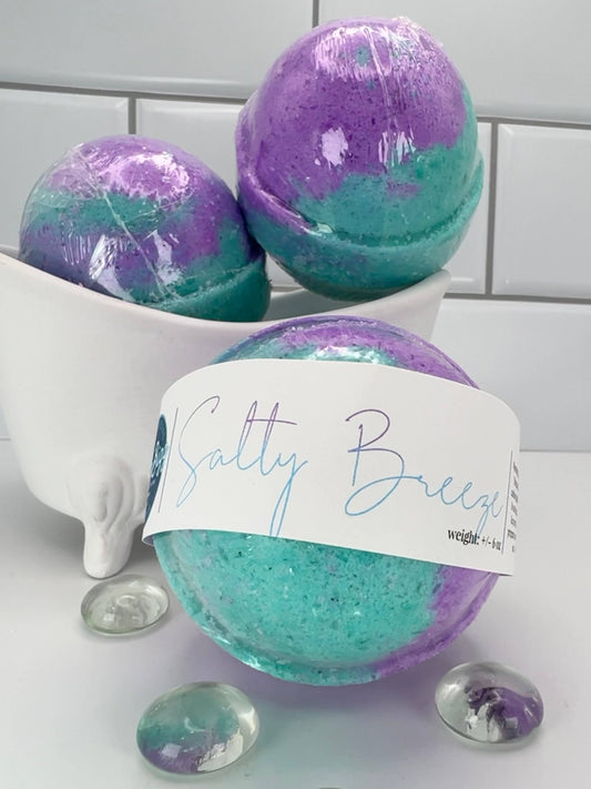 Fizz Bizz Bath Bomb: Salty Breeze