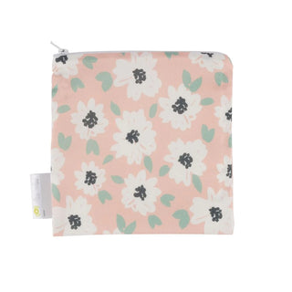 Reusable Snack & Everything Bags: Playful Petals