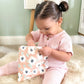 Itzy Ritzy Reusable Snack & Everything Bags: Playful Petals