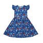 Emerson and Friends Twirls Dress: 4th of July Party Pops