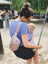 Vegan Leather Bag - Blush