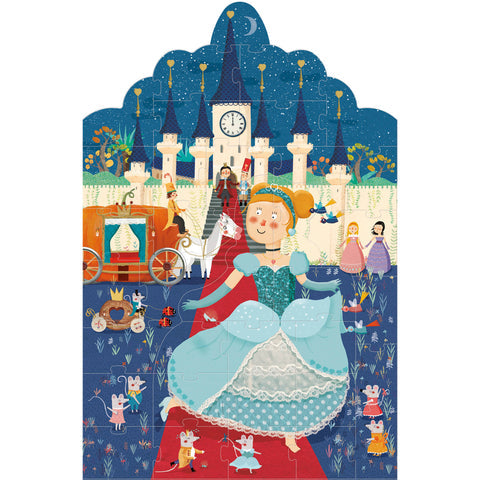 Londji Puzzle Cinderella (36 pieces) Shape