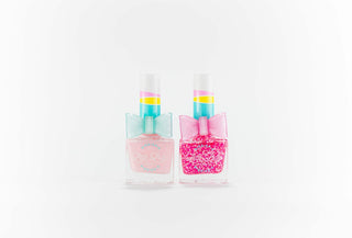 Soy-Based Nail Polish Marshmallow Princess Duo