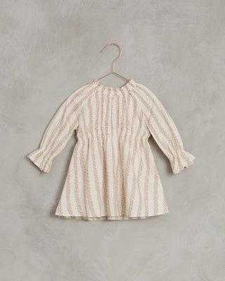 Noralee Chloe Dress Rose Stripe