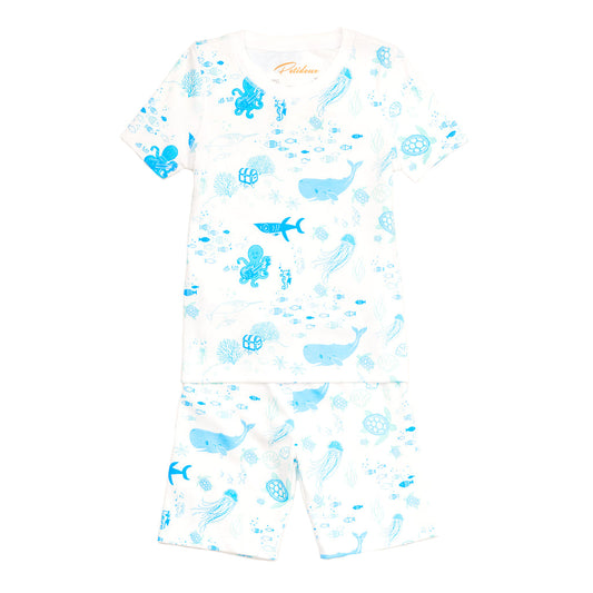 Petidoux Summer Pajamas: Under the Sea