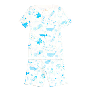 Petidoux Summer Pajamas: Under the Sea