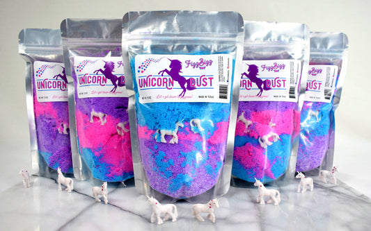 Fizz Bizz Kids Bath Salts: Unicorn Dust