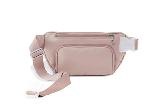 Vegan Leather Bag - Blush